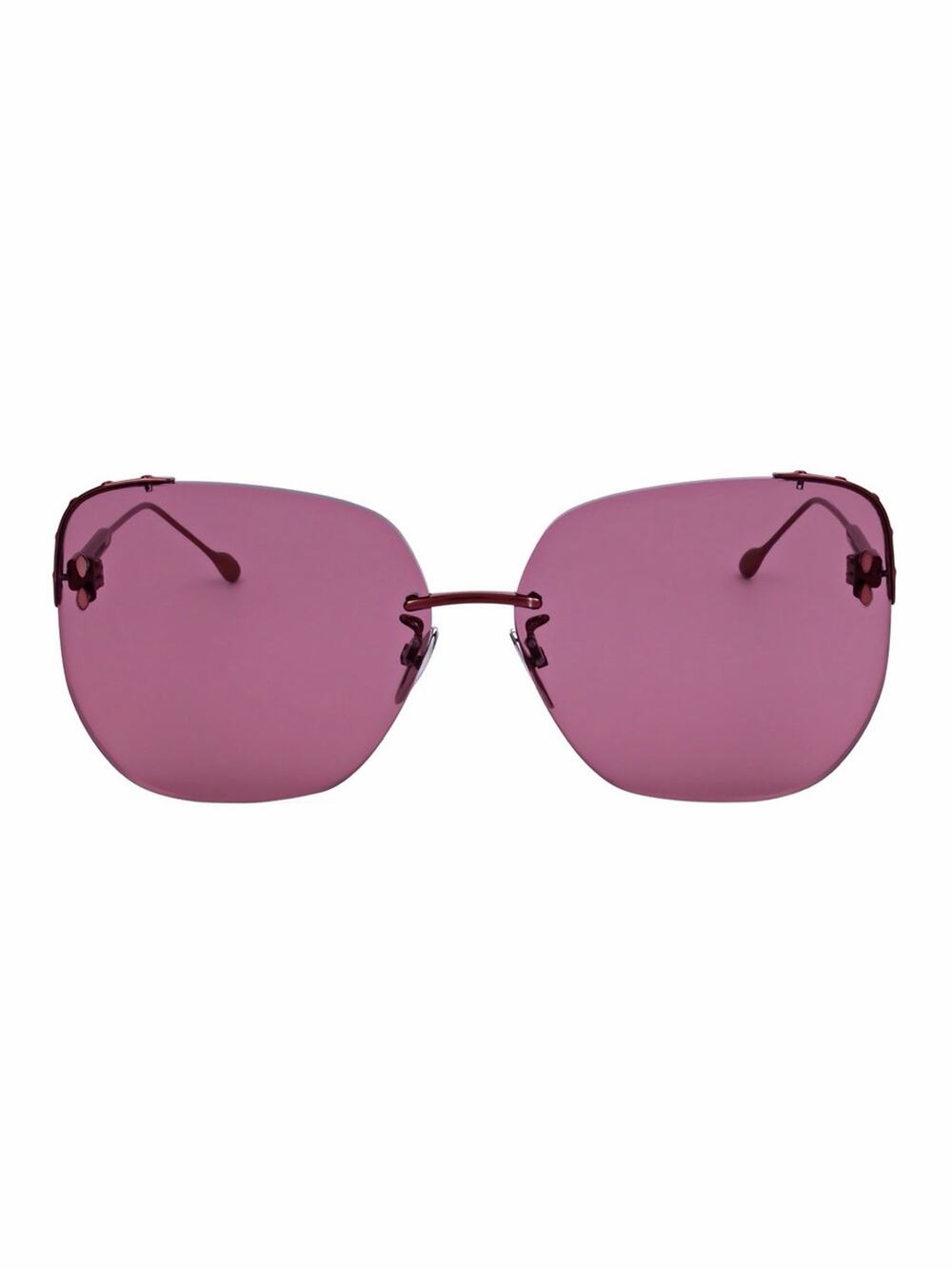 NEW!!! Isabel Marant IM0082/S 08CQU1 Pink Square Sunglasses, Authentic